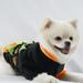 Halloween Dogs and Cats Costumes Funny Prank Pumpkin Costume