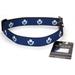 Toronto Maple Leafs Ribbon Dog Collar - Large