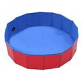 Foldable Dog Swimming Pool Portable Pet Bathing Tub Kids Indoor Outdoor Folding Wash Bathtub for Small Medium Large Dogs