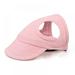 Dog Baseball Cap Cloth Stylish for Mini Puppy Kitten Pet Birthday Gift Outdoor Costume Accessories Cat Hats Pet Sunbonnet