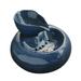 qucoqpe Pet Supplies Cat Ceramic Water Fountain Pet Drinking Fountain Electric Water Dispenser Cleaning Supplies on Cleareance