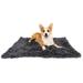 Fluffy Plush Dog Blanket Pet Sleeping Mat Cushion Mattress Extra Soft Warm Pet Throw Blankets for Small Medium Large Dogs & Cats