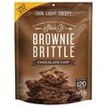 Brownie Brittle Snack Chocolate Chip 2.75oz Pack of 2