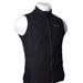 Lenz Men's 1.0 Heated Vest with rcB 1200 Batteries Black