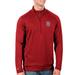 Men's Antigua Red USMNT Generation Quarter-Zip Top