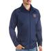 Men's Antigua Navy USMNT Links Full-Zip Golf Jacket