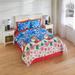 Santa's Coming to Town Comforter Set by BrylaneHome in Multi (Size QUEEN)