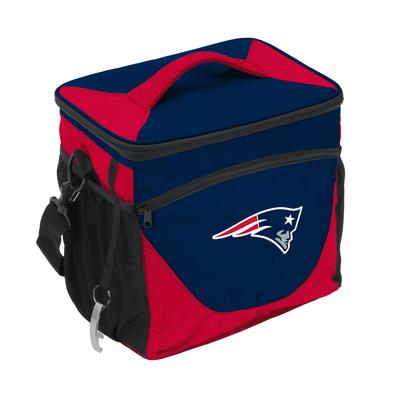 New England Patriots 24 Can Cooler Coolers by NFL ...