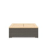 Boca Raton Outdoor Coffee Table by Homestyles in Brown