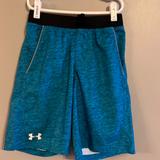 Under Armour Swim | Boys Under Armour Swim Trunks Size Youth Medium | Color: Black/Blue | Size: Mb