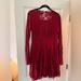 Free People Dresses | Free People Lace Dress | Color: Red | Size: 6