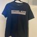 Michael Kors Shirts | Men’s Michael Kors Black Short Sleeve Logo T Shirt - Size Medium | Color: Black | Size: M