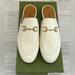 Gucci Shoes | Gucci Princetown Loafers In Cream Leather Eu:37 | Color: Cream | Size: 37eu