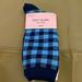 Kate Spade Accessories | Nwt Kate Spade Crew Socks - 3 Pack | Color: Blue | Size: Fits Shoe Size 4-10