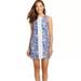 Lilly Pulitzer Dresses | Lilly Pulitzer Lilly For Target Upstream Fish Print Shift Dress | Color: Blue/White | Size: 2