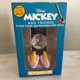 Disney Cell Phones & Accessories | Disney Mickey & Friends Phone Stand And Grip Decal Spinpop Daisy Duck Feet | Color: Tan | Size: Os