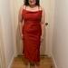 Zara Dresses | Brand New Prom/Holiday Dinner Dress | Color: Red | Size: L