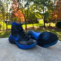 Nike Shoes | Nike Basketball Shoes | Color: Black/Blue | Size: 7bb