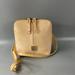 Dooney & Bourke Bags | Dooney & Bourke Nude Patent Leather Trixie Crossbody Bag | Color: Cream/Gold | Size: Approx. 9'' W X 7.75'' H X 3.65'' D