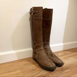 Michael Kors Shoes | Michael Kors Riding Boots | Color: Brown | Size: 7.5