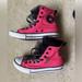 Converse Shoes | Converse All-Star Hi Top Party Star Flower 2.5 D(M) Us Little Kid | Color: Pink | Size: 2.5bb