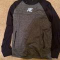 American Eagle Outfitters Shirts | Mens American Eagle Sweatshirt | Color: Black/Silver | Size: L
