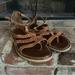 American Eagle Outfitters Shoes | American Eagle Outfitters Sandals Sz 9 | Color: Brown/Tan | Size: 9