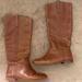 Madewell Shoes | Madewell Chestnut Allie Riding Boots | Color: Brown | Size: 9.5