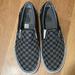 Vans Shoes | Classic Checkerboard Slip-On Vans Skate Shoe | Color: Black/White | Size: 12