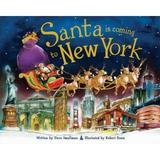 Pre-Owned Santa Is Coming to New York (Hardcover) 140227503X 9781402275036