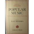 Pre-Owned Popular Music: an Annotated Index of American Popular Songs Volume 1 1950-1959 BWB17149372