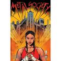Metal Society #1E VF ; Image Comic Book