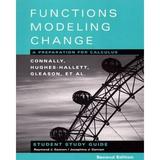 Pre-Owned Functions Modeling Change : A Preparation for Calculus 9780471333999 /