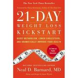 Pre-Owned 21-Day Weight Loss Kickstart: Boost Metabolism Lower Cholesterol and Dramatically Improve Your Health (Hardcover) 0446583812