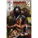 Marvel Zombies 4 #1 VF ; Marvel Comic Book