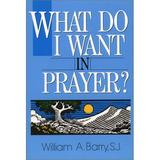 What Do I Want in Prayer? 9780809134823 Used / Pre-owned