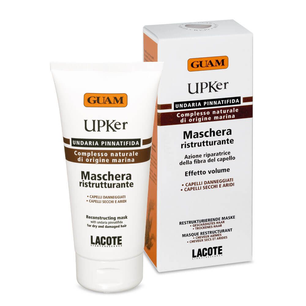 GUAM® Upker Maschera Ristrutturante Capelli 150 ml Balsamo per capelli