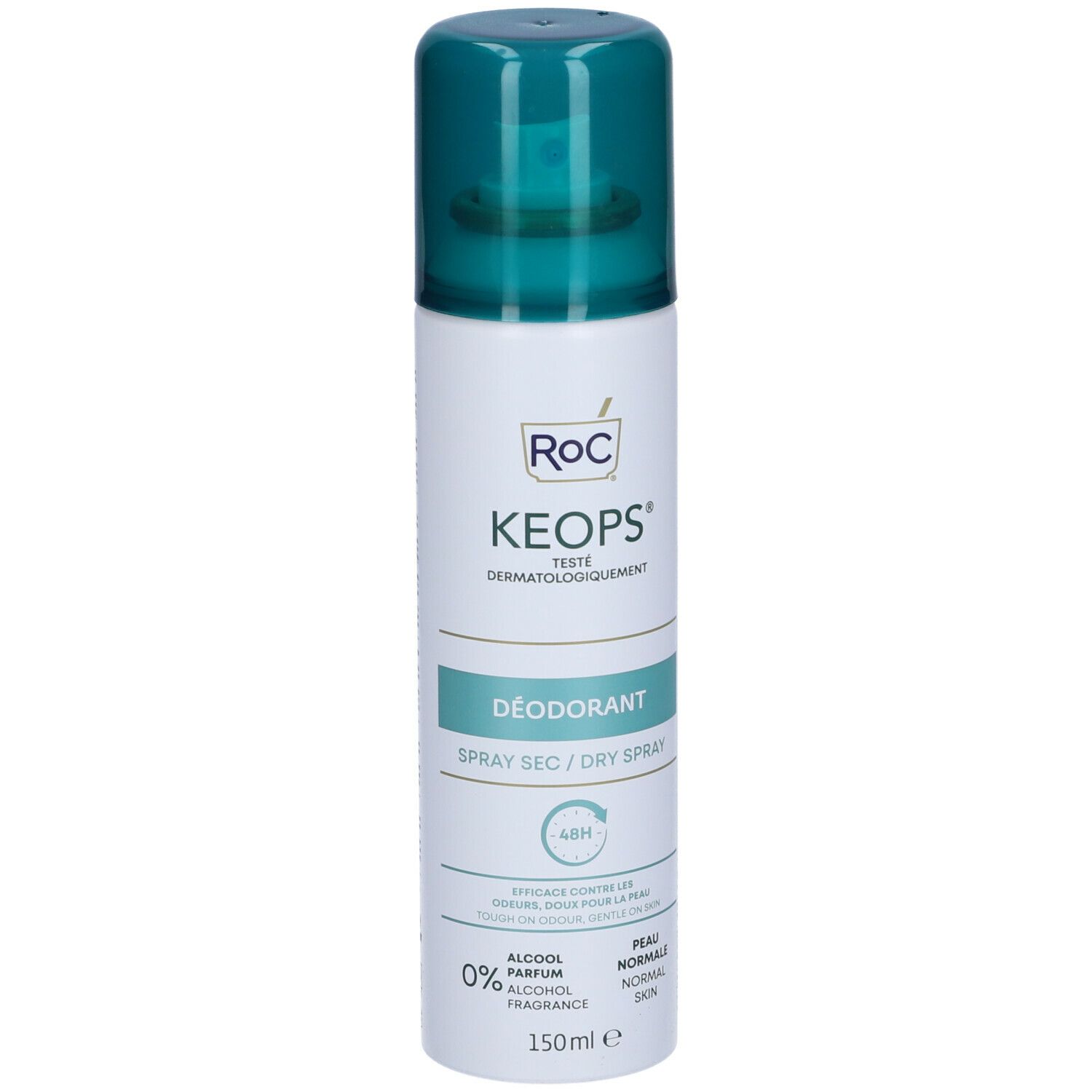 RoC KEOPS Deodorante Spray Secco - Risparmia il 10% con codice: roc102