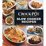 Crockpot Slow Cooker Recipes: Slow-Cooked Recipes to Help You Make the Most of Busy Days 3-Ring Binder Pre-Owned Hardcover 1640302379 9781640302372 Publications International Ltd.