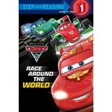 Pre-Owned Race Around the World Disney/Pixar Cars 2 Step into Reading Library Binding 073648101X 9780736481014 RH Disney