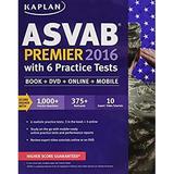 Pre-Owned Kaplan ASVAB Premier 2016 with 6 Practice Tests: Book + Online Test Prep Paperback