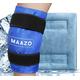Large Ice/Heat Knee Wrap for Full Coverage Pain Relief - MAAZO Therapy Pack for Tendonitis, Meniscus Tear, ACL, Swelling, Bruises, Arthritis and Post Surgery Recovery