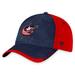 Men's Fanatics Branded Navy/Red Columbus Blue Jackets Authentic Pro Rink Camo Flex Hat