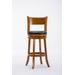 "29"" Palmetto Swvl Stool(Fruitwood) - Boraam Industries 45129"