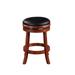 "24"" Backless Counter Stool (Cherry) - Boraam Industries 44224"