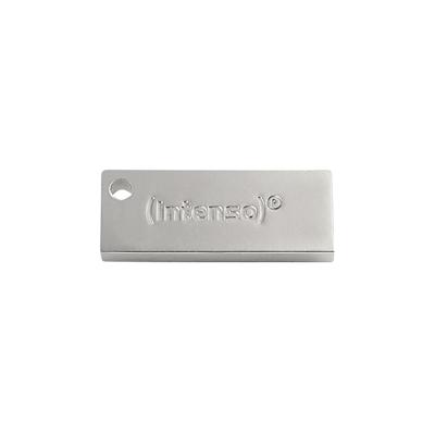 Intenso Speicherstick Premium Line, USB 3.2 Gen 1, silber, Kapazität 128 GB, Super Speed, (abwärtskompatibel)