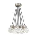 Visual Comfort Modern Collection Sean Lavin Kira 20 Inch 11 Light LED Multi Light Pendant - 700TDKIRAP11BS-LEDWD