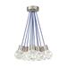 Visual Comfort Modern Collection Sean Lavin Kira 20 Inch 11 Light LED Multi Light Pendant - 700TDKIRAP11US-LEDWD