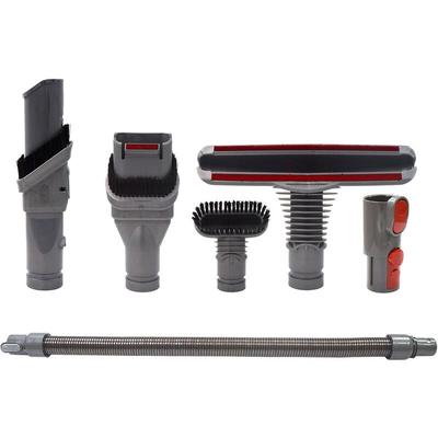 Trade-shop - 6in1 Staubsauger-Zubehör Set für Dyson V12 Detect Slim Absolute, V15 Detect Absolute, Image