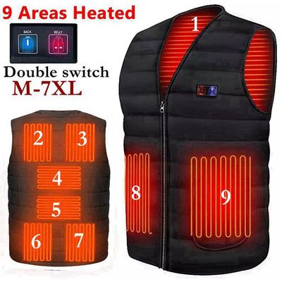 9 Heating Zones Heated Vest for ...